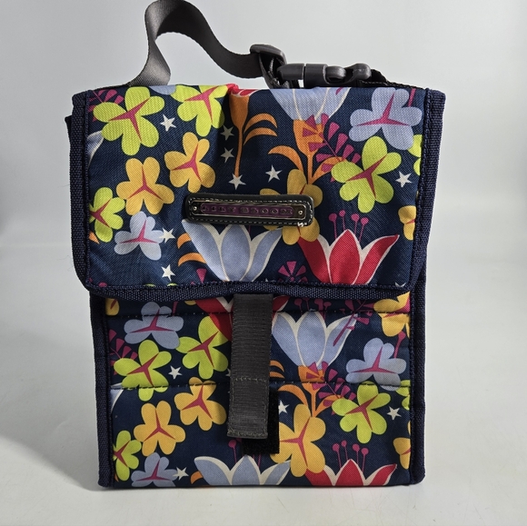Floral Print Lunch Bag - Picture 1 of 9